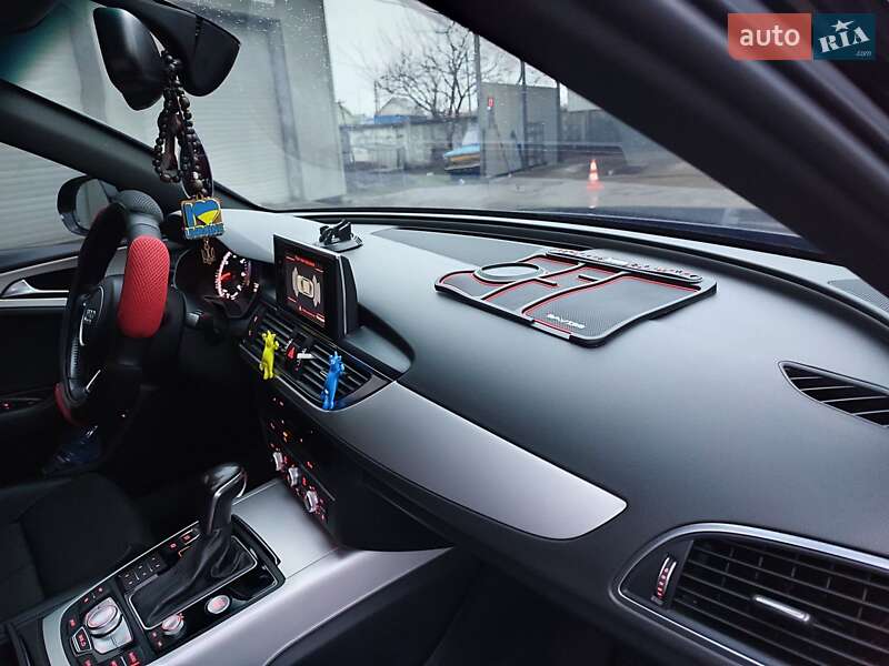 Седан Audi A6 2015 в Теофиполе