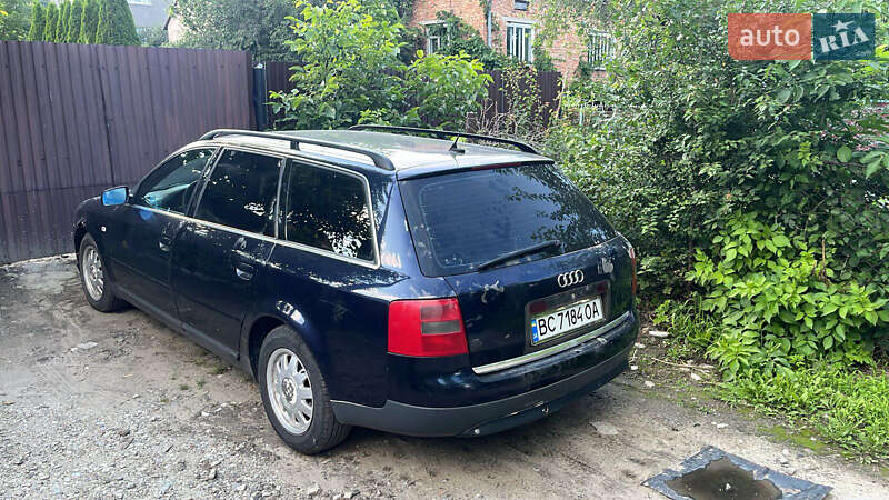 Audi A6 1998 Audi A6 1998