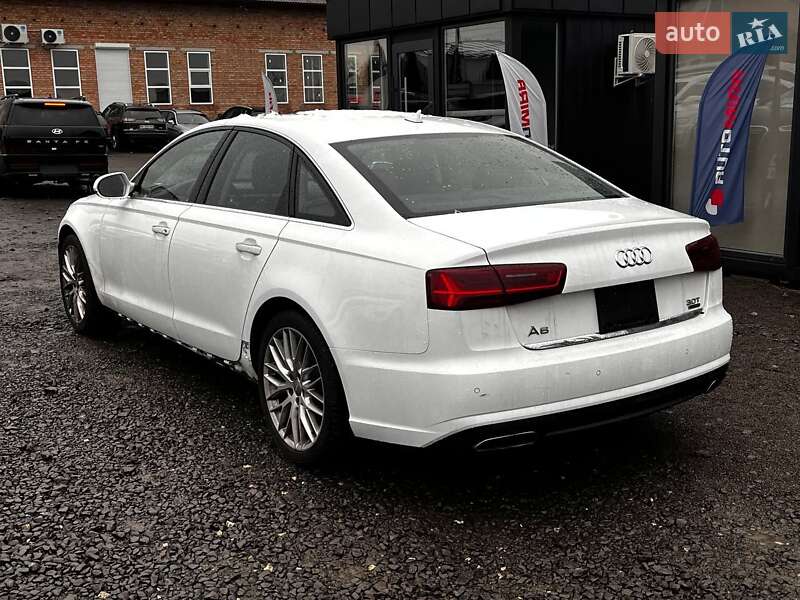 Седан Audi A6 2016 в Луцьку фото 6 Седан Audi A6 2016 в Луцьку