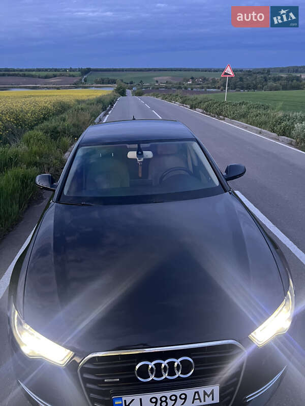 Седан Audi A6 2012 в Белой Церкви