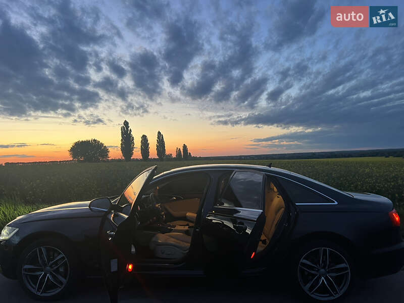 Седан Audi A6 2012 в Белой Церкви
