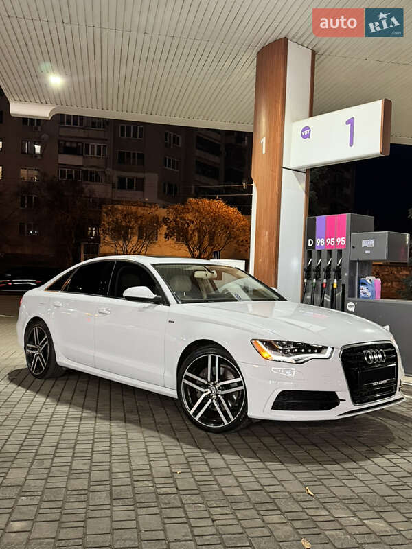 Audi A6 2014