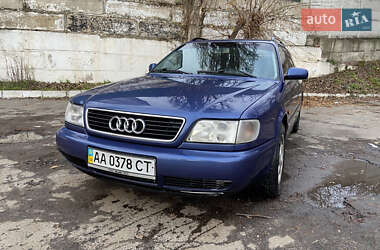 Универсал Audi A6 1995 в Киеве