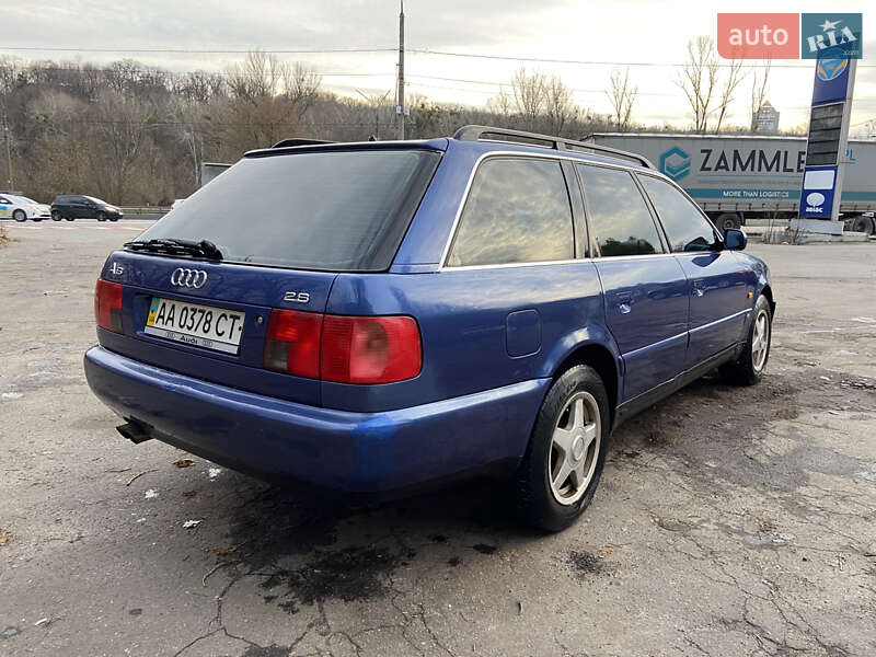 Универсал Audi A6 1995 в Киеве