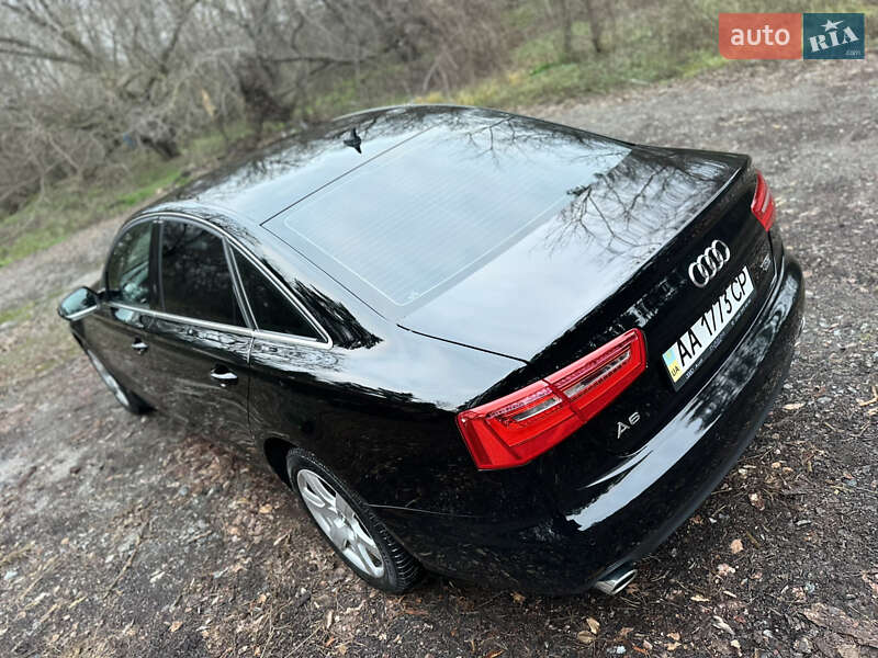 Седан Audi A6 2013 в Киеве