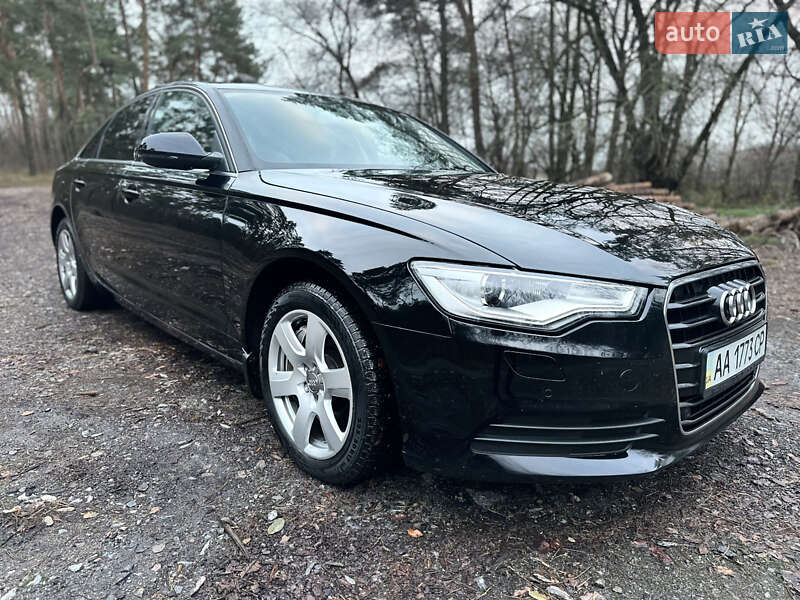 Седан Audi A6 2013 в Киеве