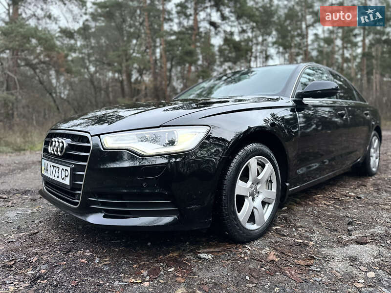 Седан Audi A6 2013 в Киеве