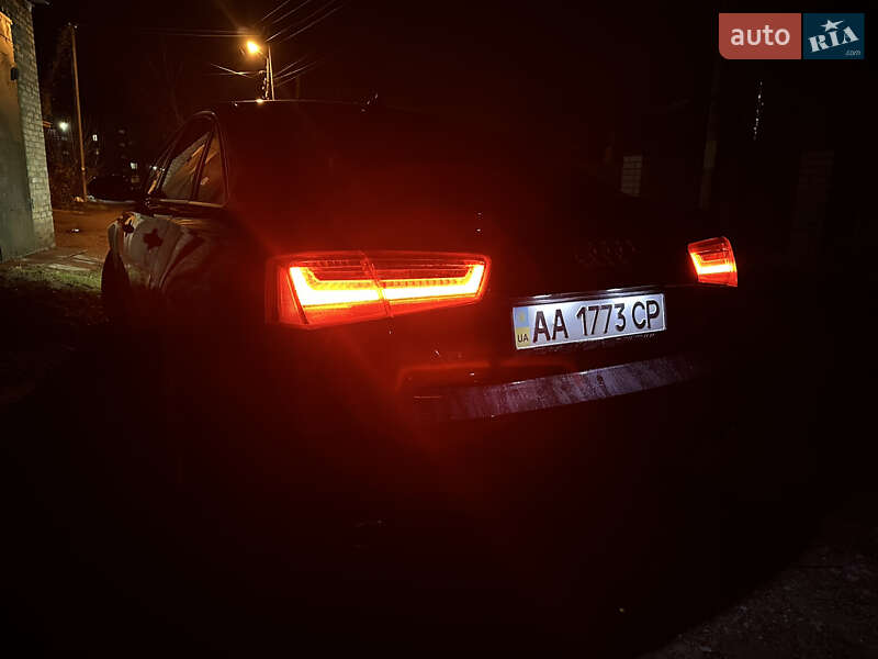 Седан Audi A6 2013 в Киеве
