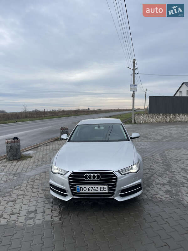 Седан Audi A6 2014 в Тернополе