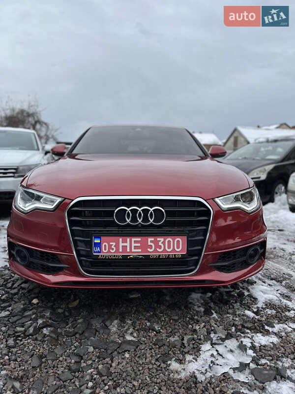 Седан Audi A6 2013 в Львові