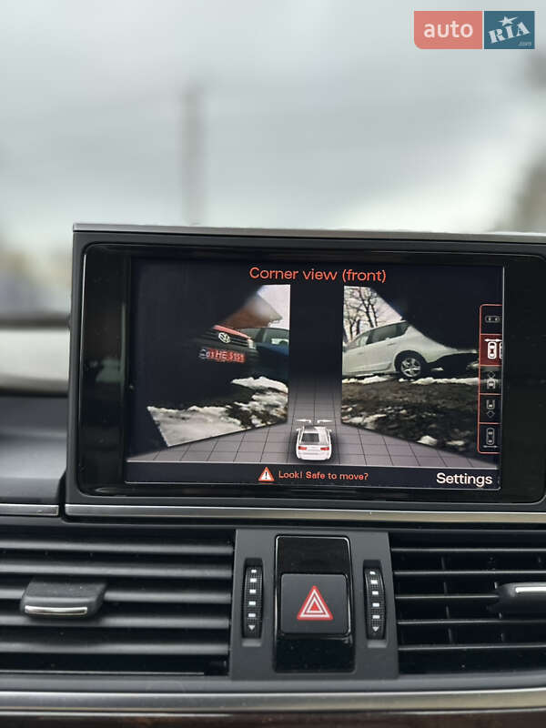 Седан Audi A6 2013 в Львові