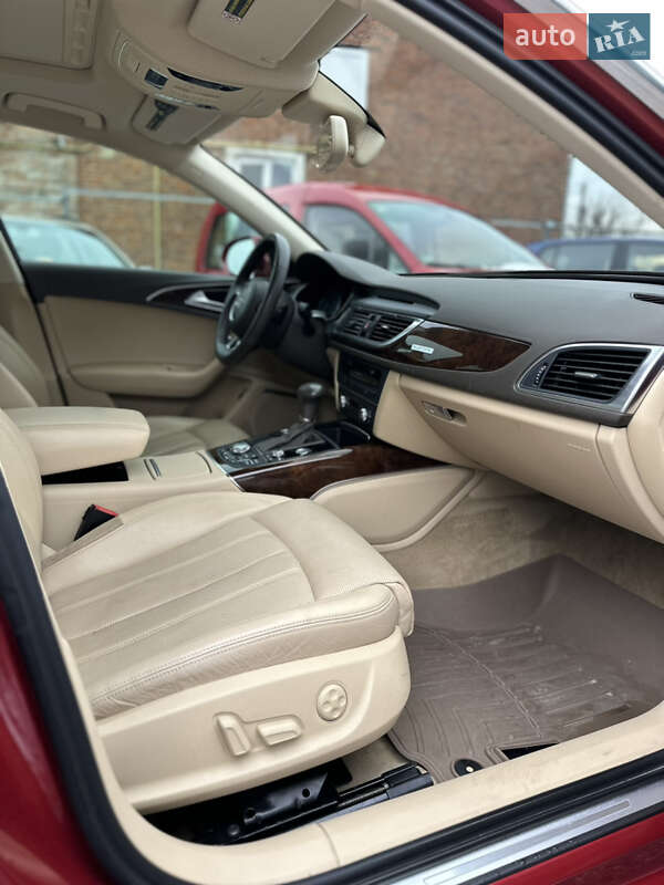 Седан Audi A6 2013 в Львові