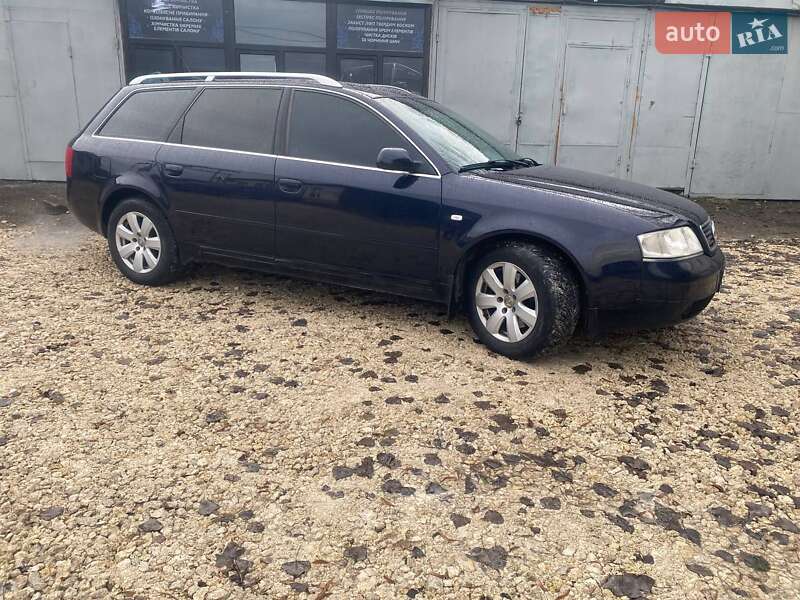 Универсал Audi A6 2000 в Тернополе