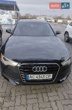 Седан Audi A6 2012 в Владимире