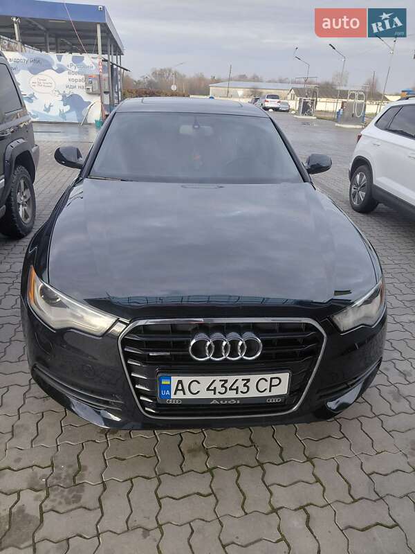 Седан Audi A6 2013 в Львові фото 7 Седан Audi A6 2013 в Львові