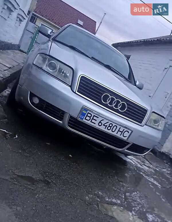 Седан Audi A6 2003 в Кропивницькому