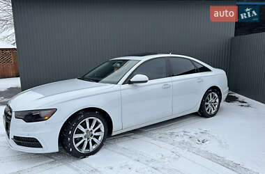 Седан Audi A6 2013 в Перемишлянах