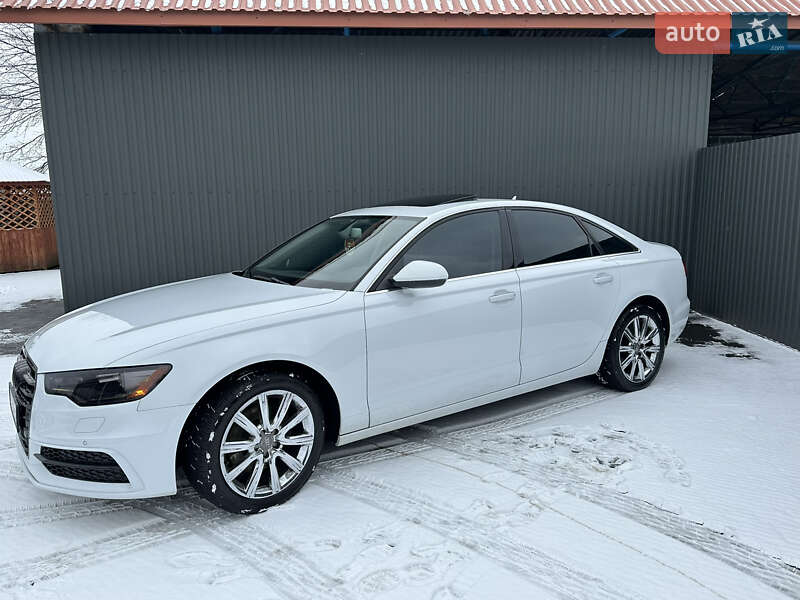 Седан Audi A6 2013 в Перемышлянах