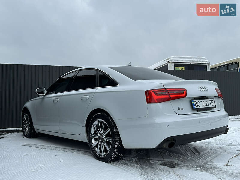 Седан Audi A6 2013 в Перемышлянах