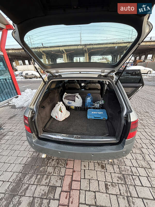 Универсал Audi A6 2002 в Львове