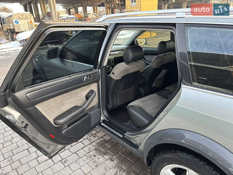 Универсал Audi A6 2002 в Львове