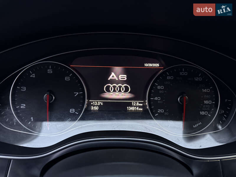 Седан Audi A6 2013 в Рівному