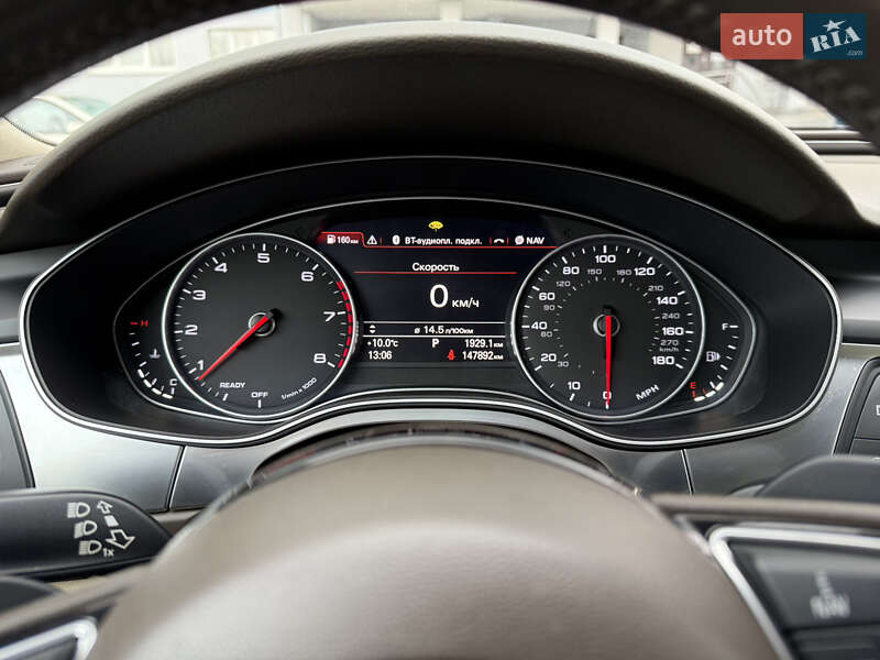 Седан Audi A6 2015 в Луцке