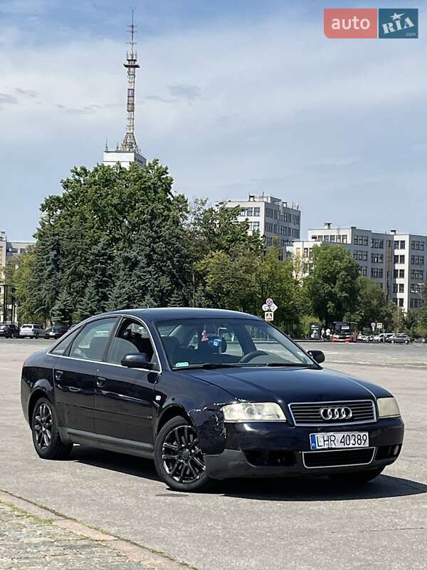 Седан Audi A6 2001 в Полтаве
