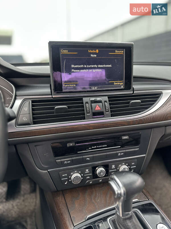 Седан Audi A6 2014 в Житомирі фото 10 Седан Audi A6 2014 в Житомирі