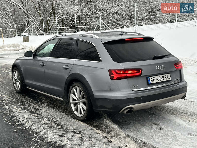 Універсал Audi A6 2016 в Ужгороді