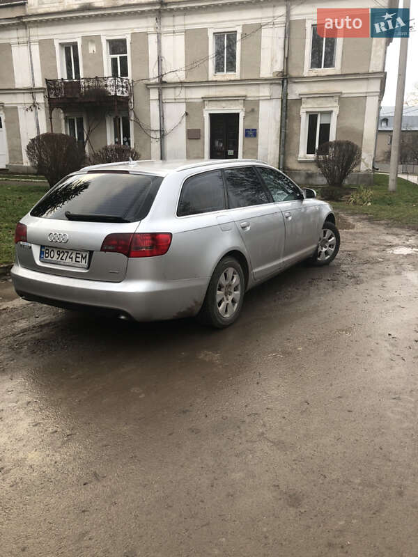 Универсал Audi A6 2006 в Тернополе