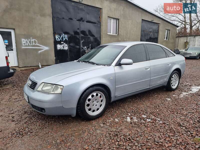 Седан Audi A6 1998 в Кременці