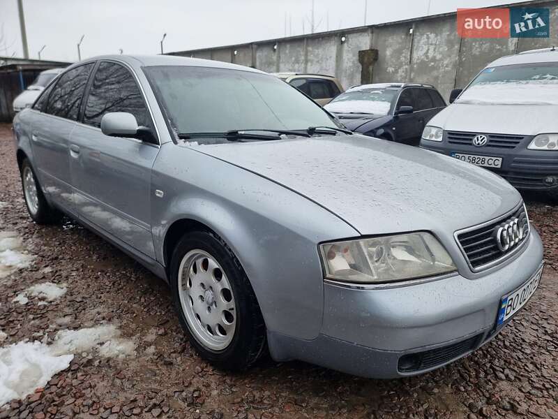 Седан Audi A6 1998 в Кременці