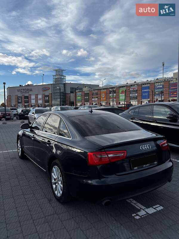 Седан Audi A6 2012 в Львове фото 4 Седан Audi A6 2012 в Львове