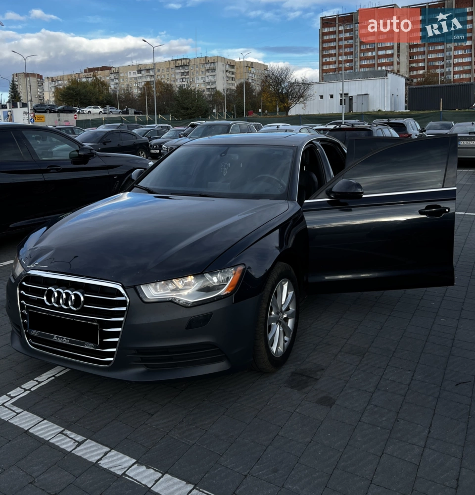 2012 Audi A6 - мініатюра 13