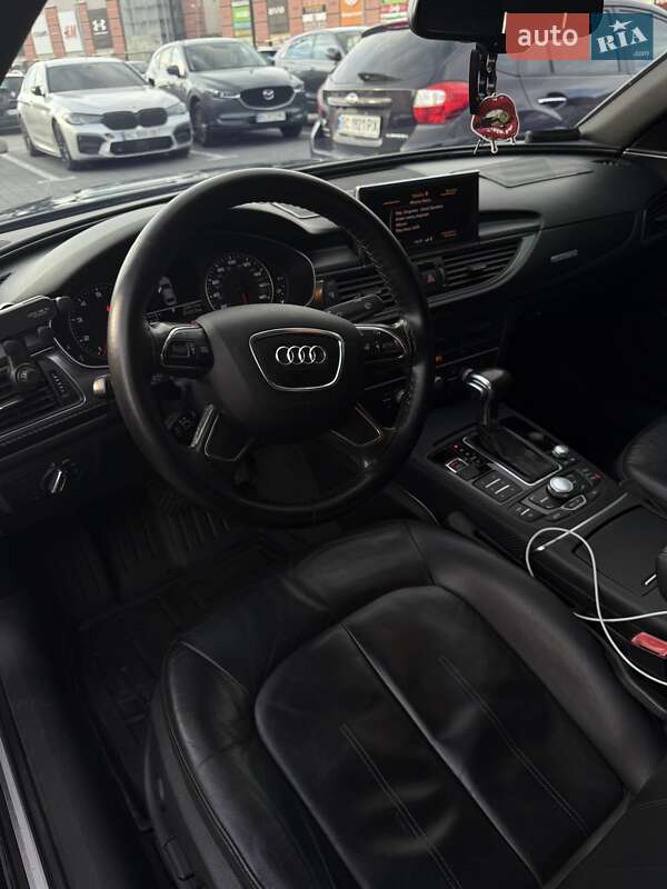 Седан Audi A6 2012 в Львове фото 19 Седан Audi A6 2012 в Львове