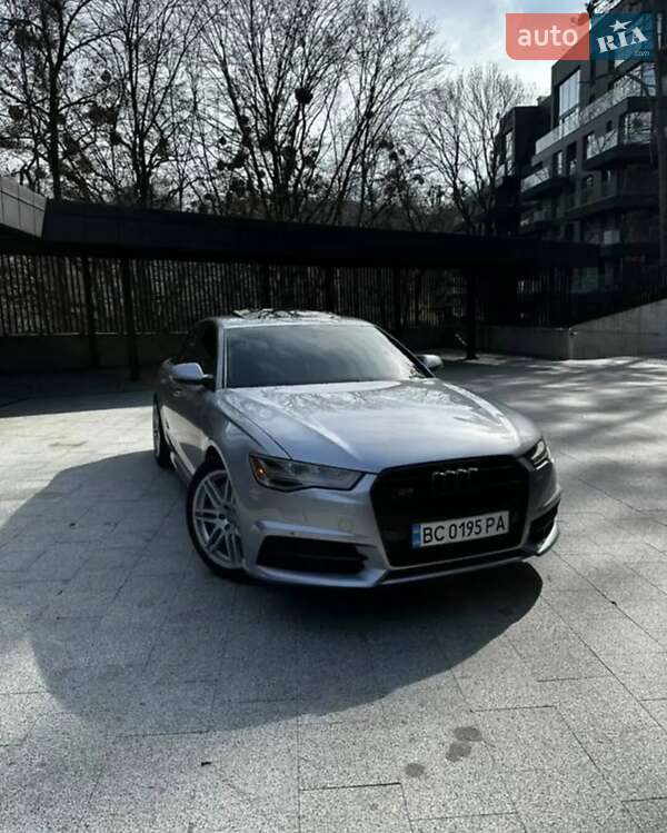 Седан Audi A6 2017 в Киеве