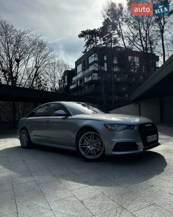 Седан Audi A6 2017 в Киеве
