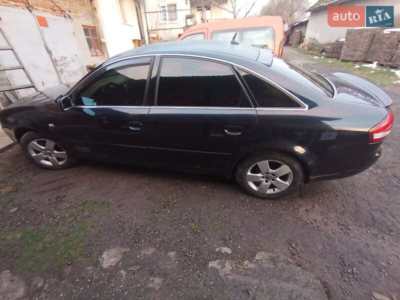 Седан Audi A6 2001 в Львове