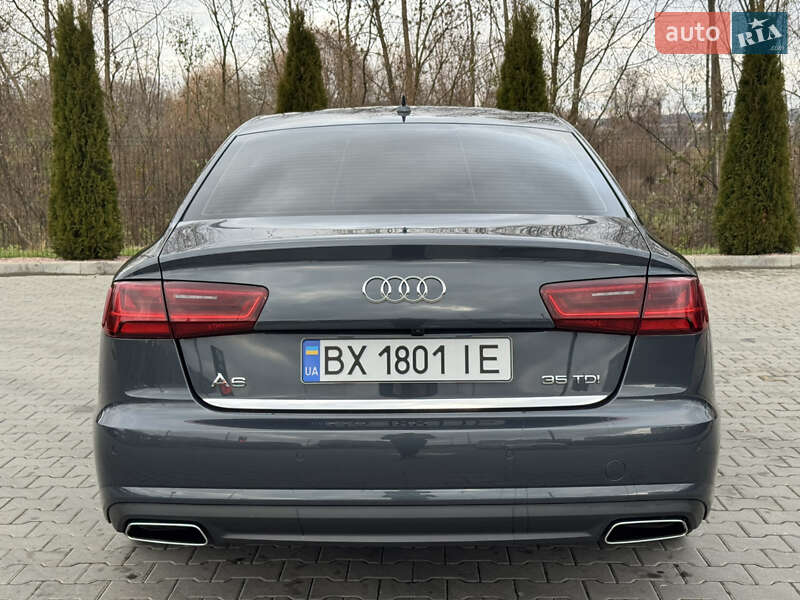 Седан Audi A6 2015 в Хмельницком