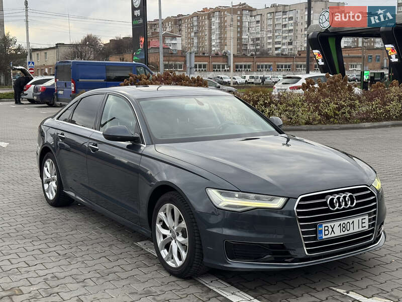 Седан Audi A6 2015 в Хмельницком