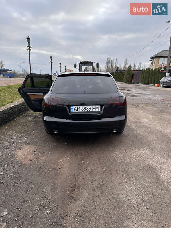 Универсал Audi A6 2006 в Житомире