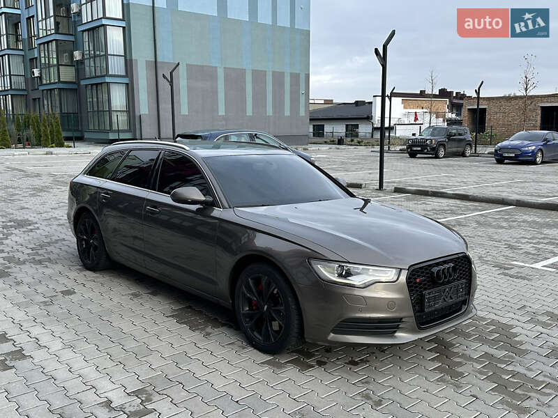 Універсал Audi A6 2013 в Рівному фото 9 Універсал Audi A6 2013 в Рівному