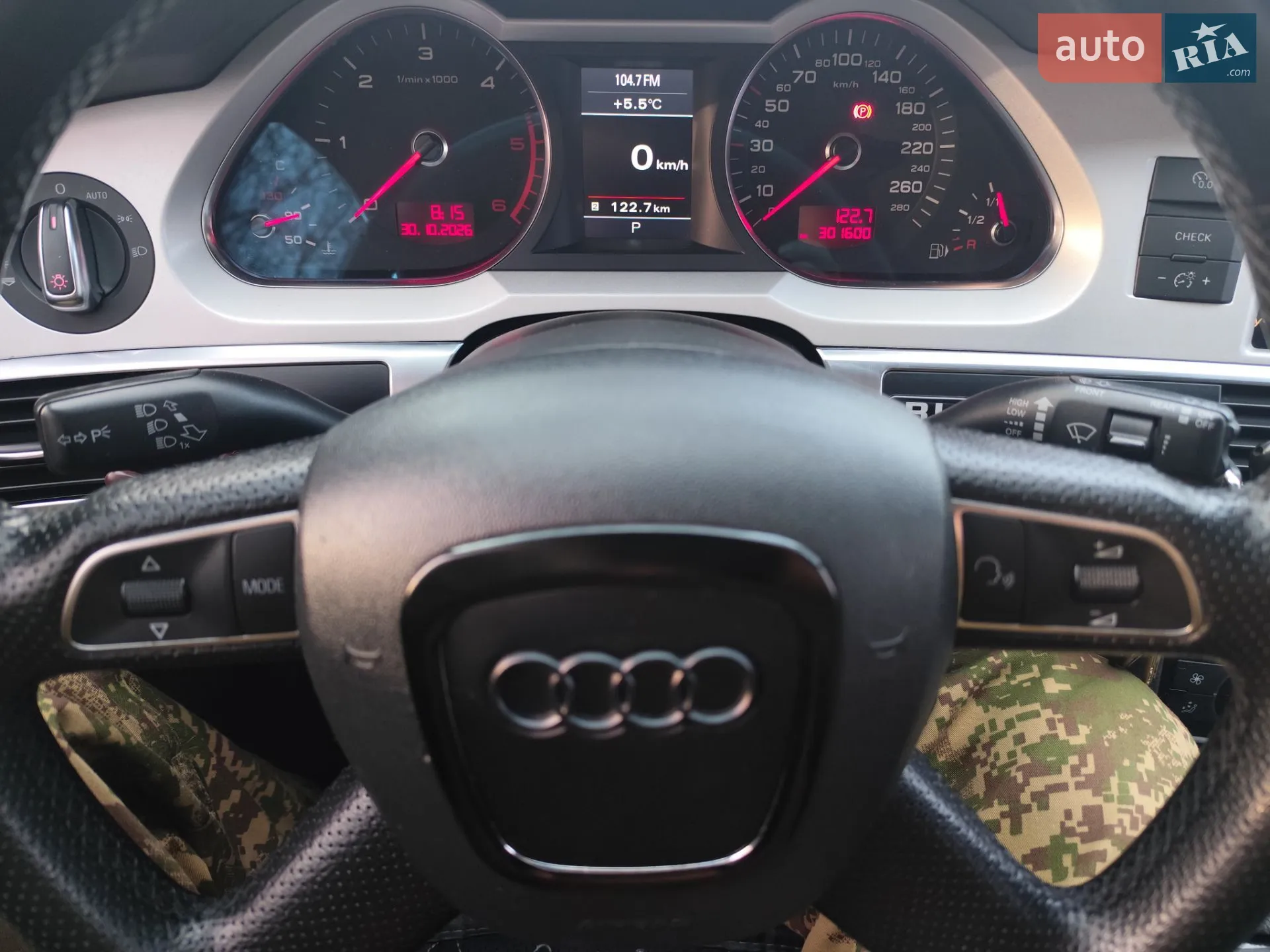 2010 Audi A6 - мініатюра 27