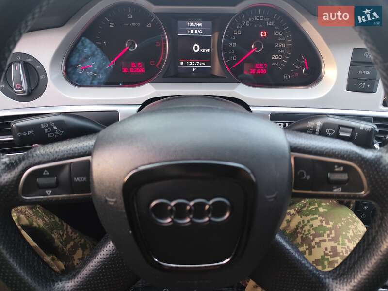 Универсал Audi A6 2010 в Ивано-Франковске