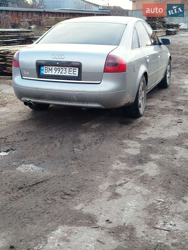 Седан Audi A6 2002 в Сумах