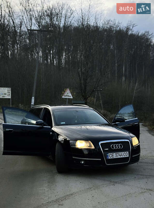 Универсал Audi A6 2007 в Черновцах