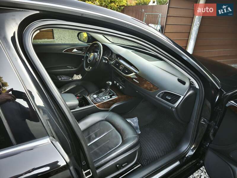 Седан Audi A6 2012 в Кременчуге