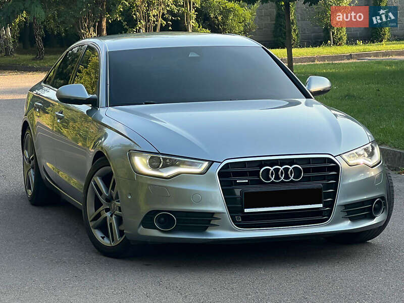 Audi A6 2013