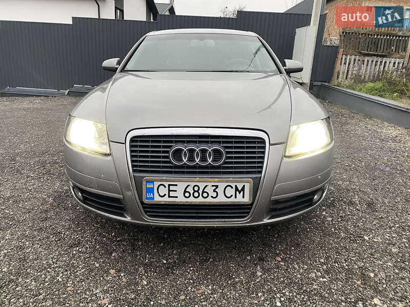 Седан Audi A6 2005 в Василькові